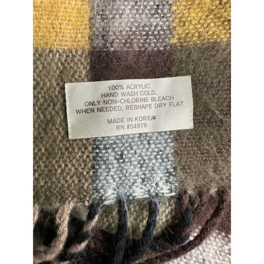 100% Acrylic Scarf 12